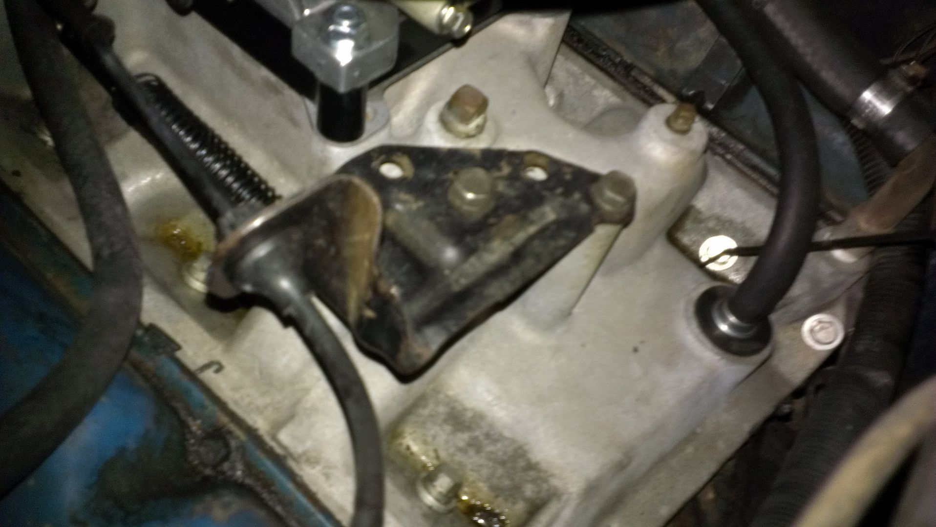 Throttle linkage for an Edelbrock 1406 0n a 360 Jeep Enthusiast Forums